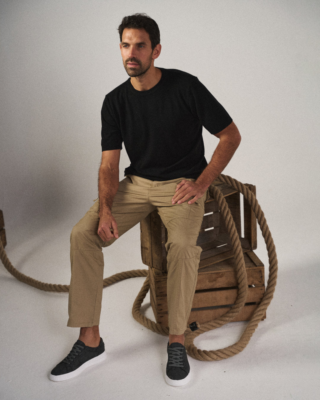 Kangoo Cargo Cotton Pants