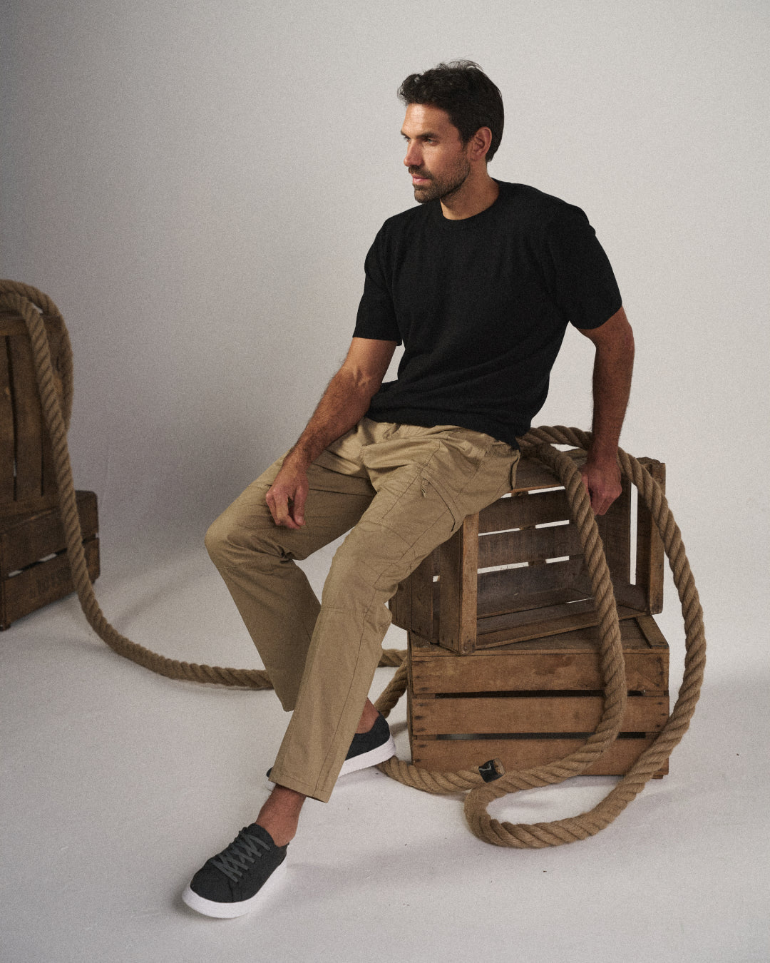 Kangoo Cargo Cotton Pants
