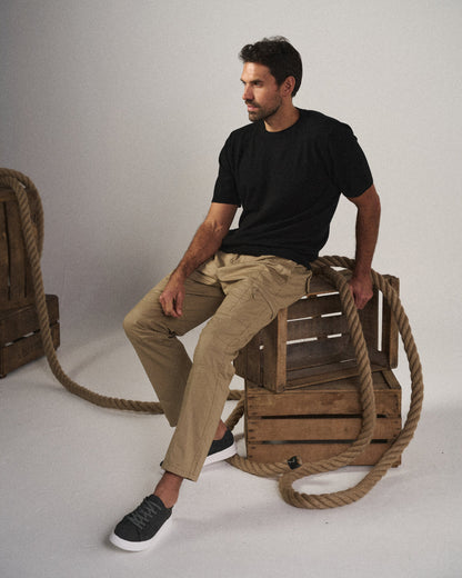 Kangoo Cargo Cotton Pants