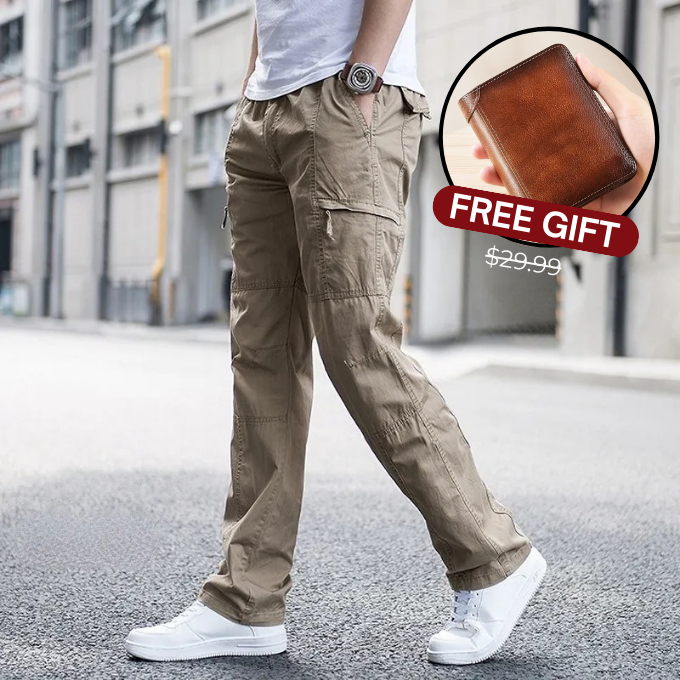Kangoo Cargo Cotton Pants