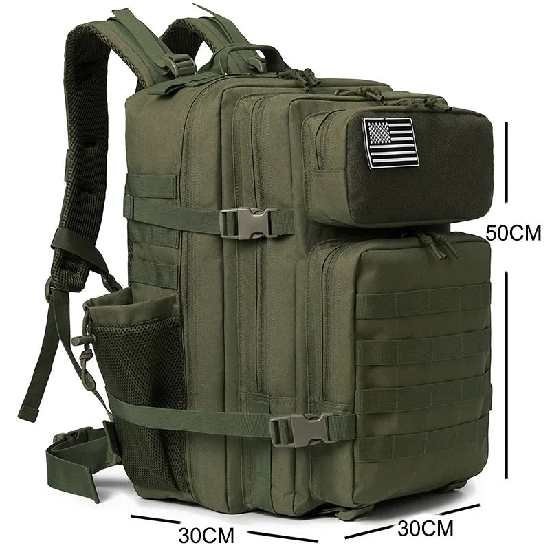 50L Military Tactical Backpacks