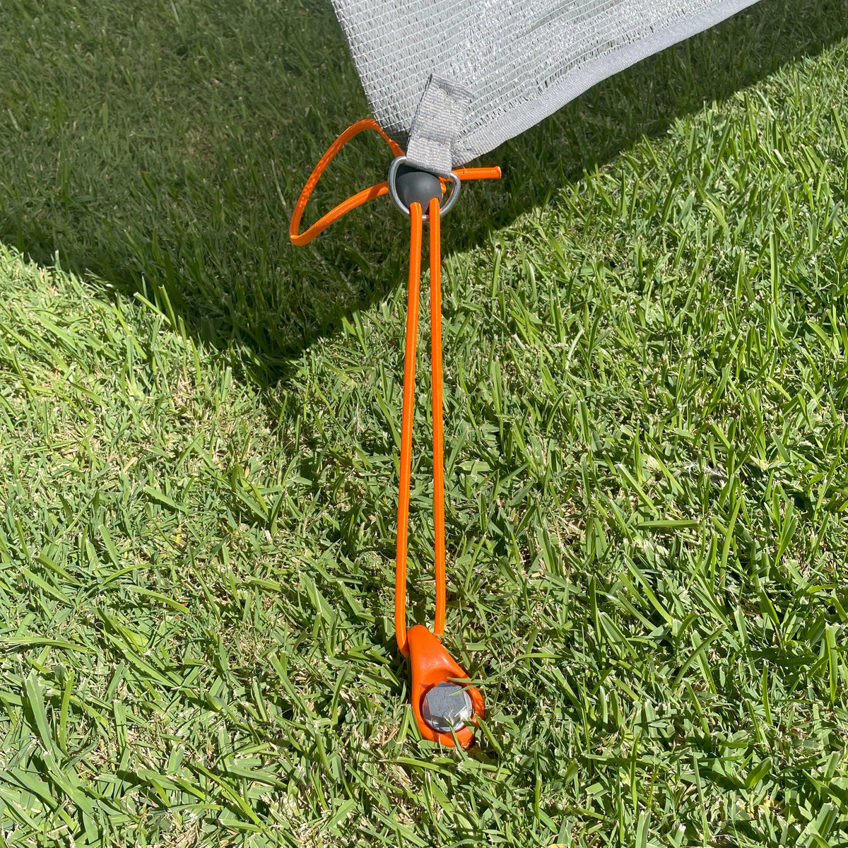 Kangoo 8" Screw in Tent Stakes