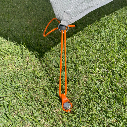 Kangoo 8" Screw in Tent Stakes