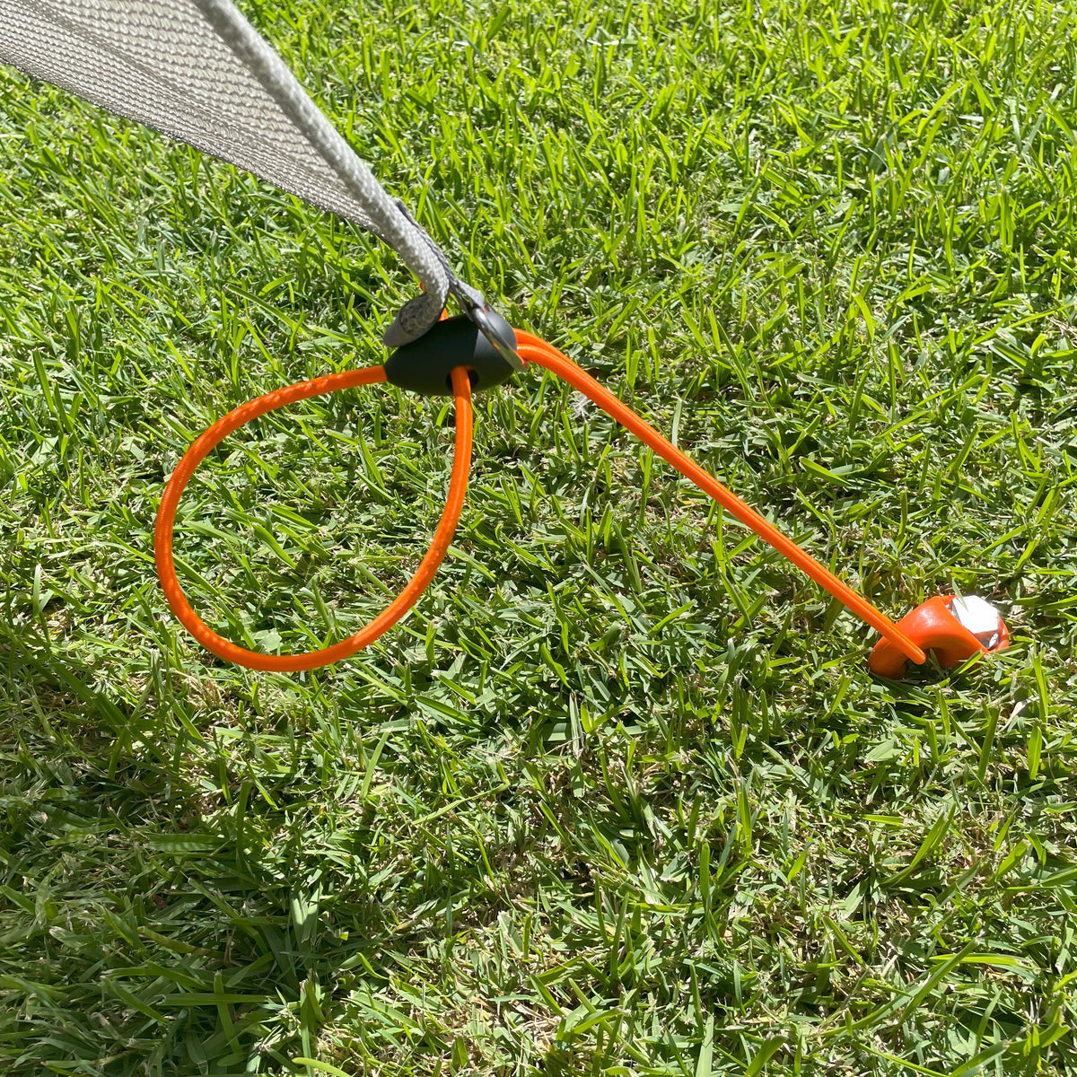 Kangoo 8" Screw in Tent Stakes