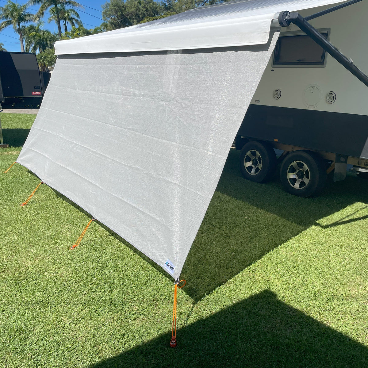 Kangoo 8" Screw in Tent Stakes