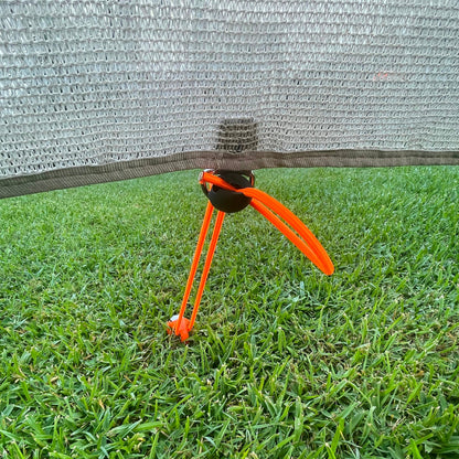 Kangoo 8" Screw in Tent Stakes