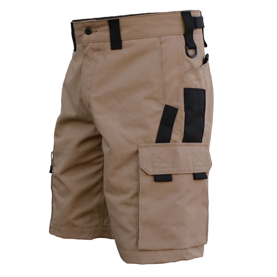 KangooSport Men's multi-Pocket Outdoor Shorts