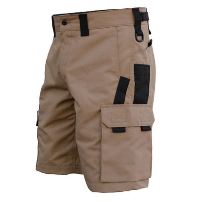 KangooSport Men's multi-Pocket Outdoor Shorts