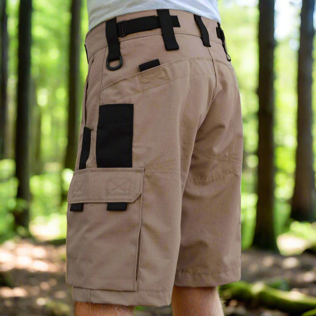 KangooSport Men's multi-Pocket Outdoor Shorts