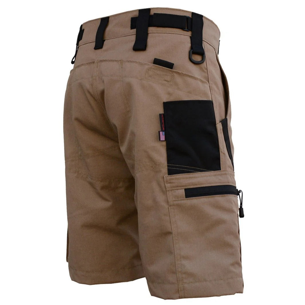 KangooSport Men's multi-Pocket Outdoor Shorts