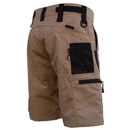 KangooSport Men's multi-Pocket Outdoor Shorts