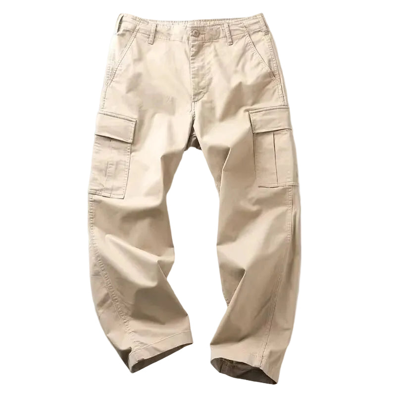 Men's Casual Multi-Pocket Cargo Pants