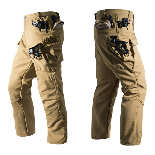 Men's Tactical Softshell Cargo Pants