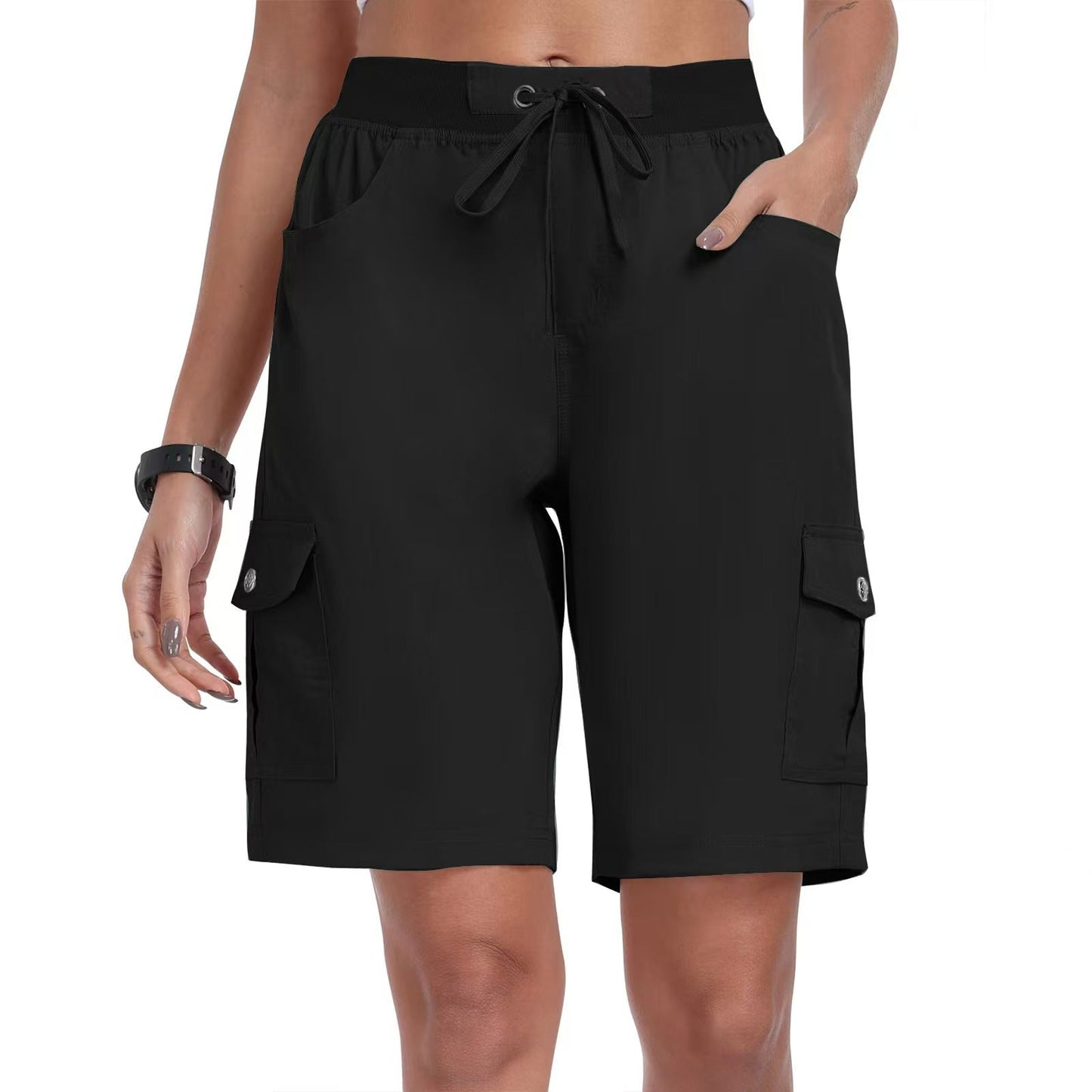 Women's Quick-Dry Cargo Shorts with Pockets-Buy 2 Get Free Shipping!