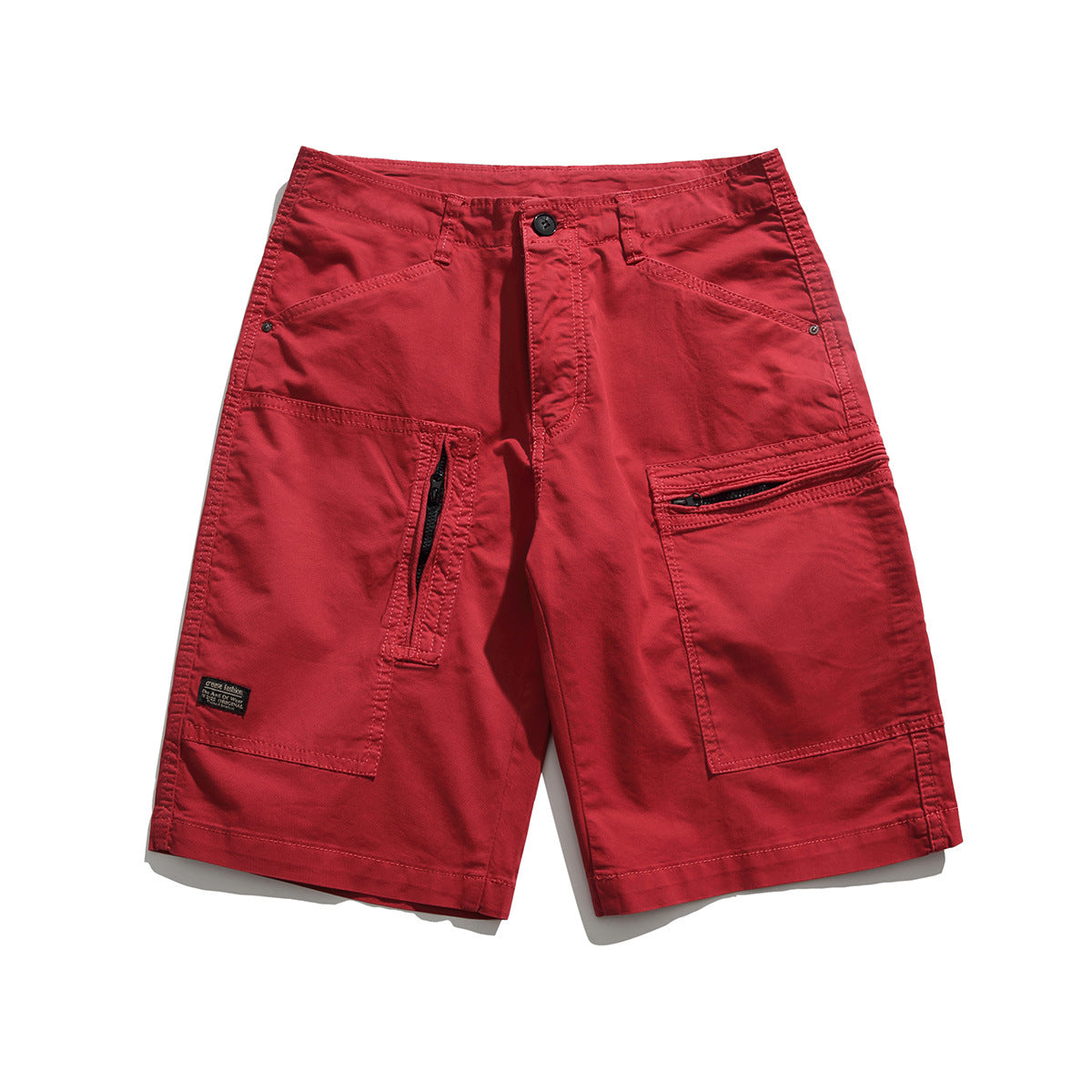 Kangoo Men's Loose Straight Cargo Shorts