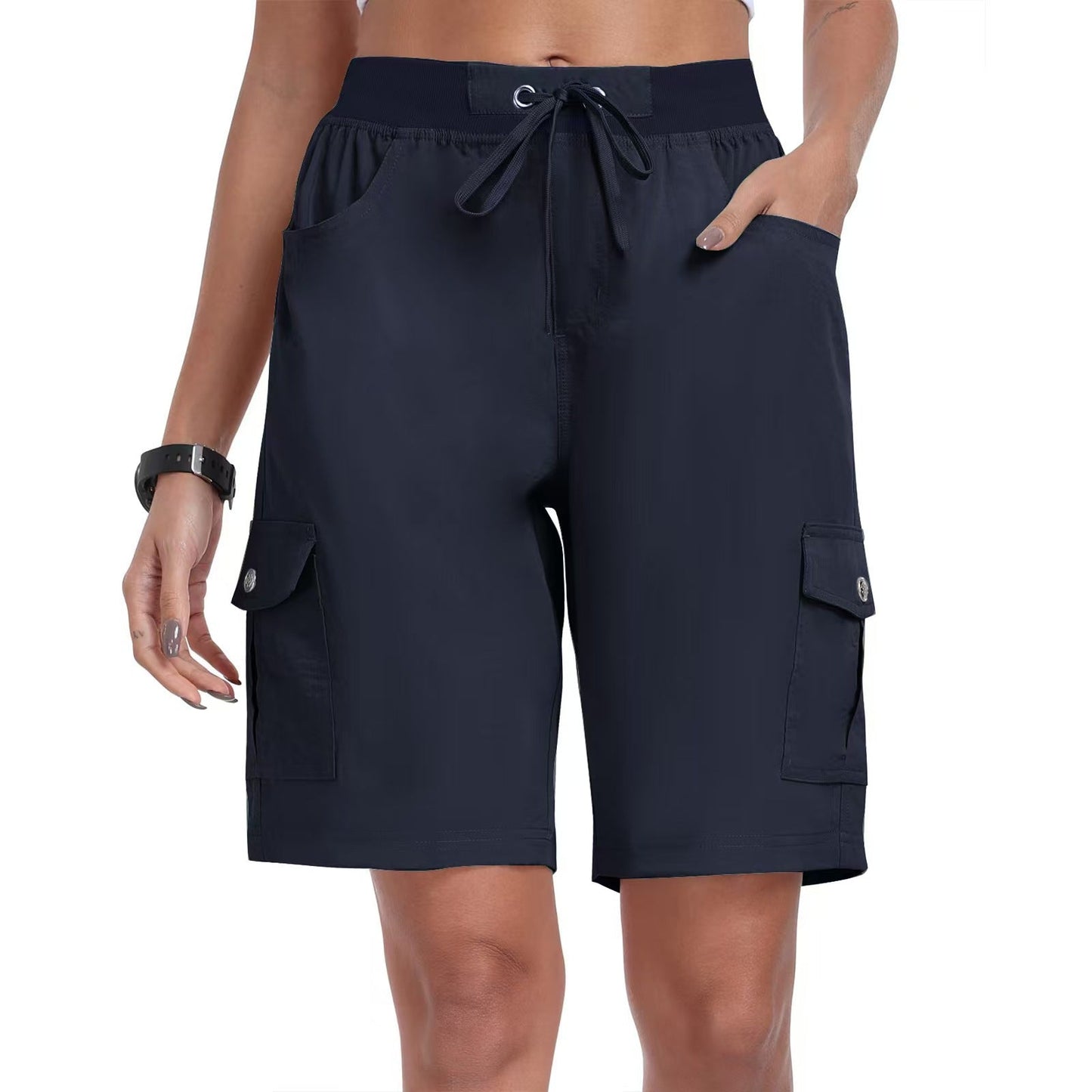 Women's Quick-Dry Cargo Shorts with Pockets-Buy 2 Get Free Shipping!