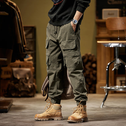 Men’s Relaxed-Fit Stretch Cargo Jogger Pants