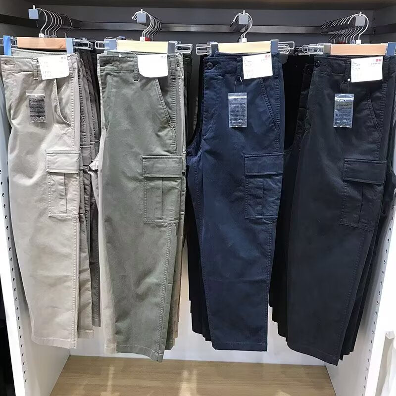 Men's Casual Multi-Pocket Cargo Pants