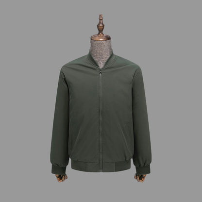 Men's Lightweight Windbreaker Bomber Jacket