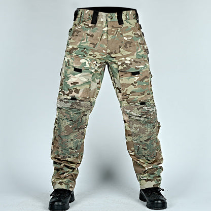 Kangoo Outdoor Split Joint Loose Men's Pants