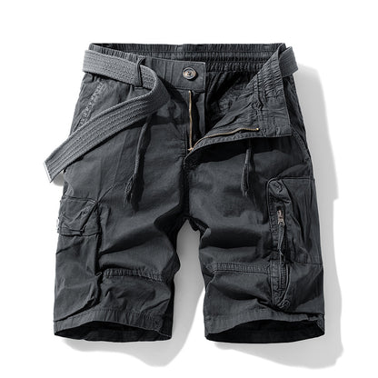 Men’s Cotton Utility Cargo Shorts