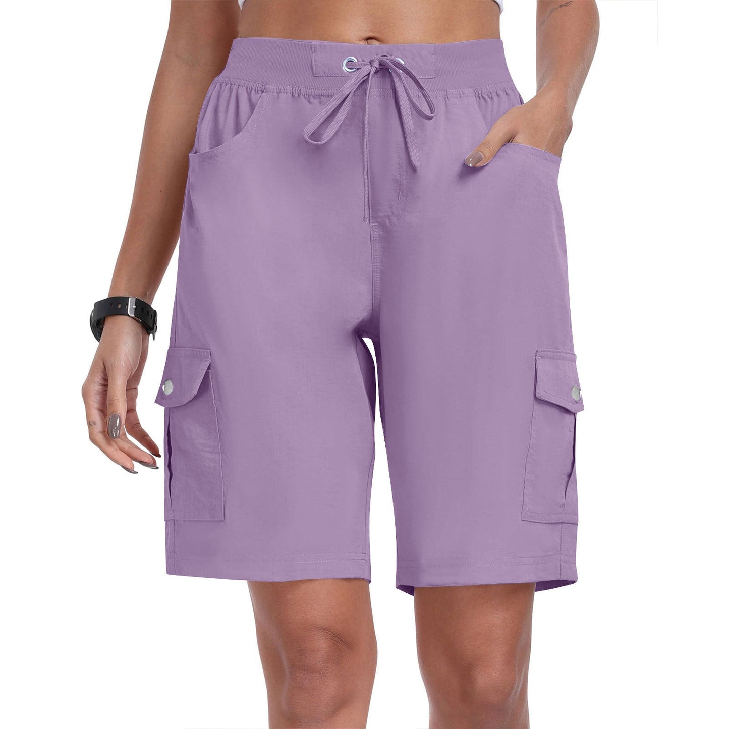 Women's Quick-Dry Cargo Shorts with Pockets-Buy 2 Get Free Shipping!