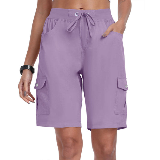 Women's Quick-Dry Cargo Shorts with Pockets-Buy 2 Get Free Shipping!
