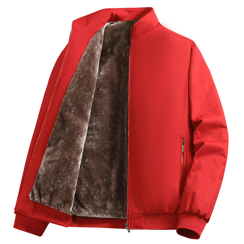 Kangoo Men’s Fleece-Lined Softshell Jacket
