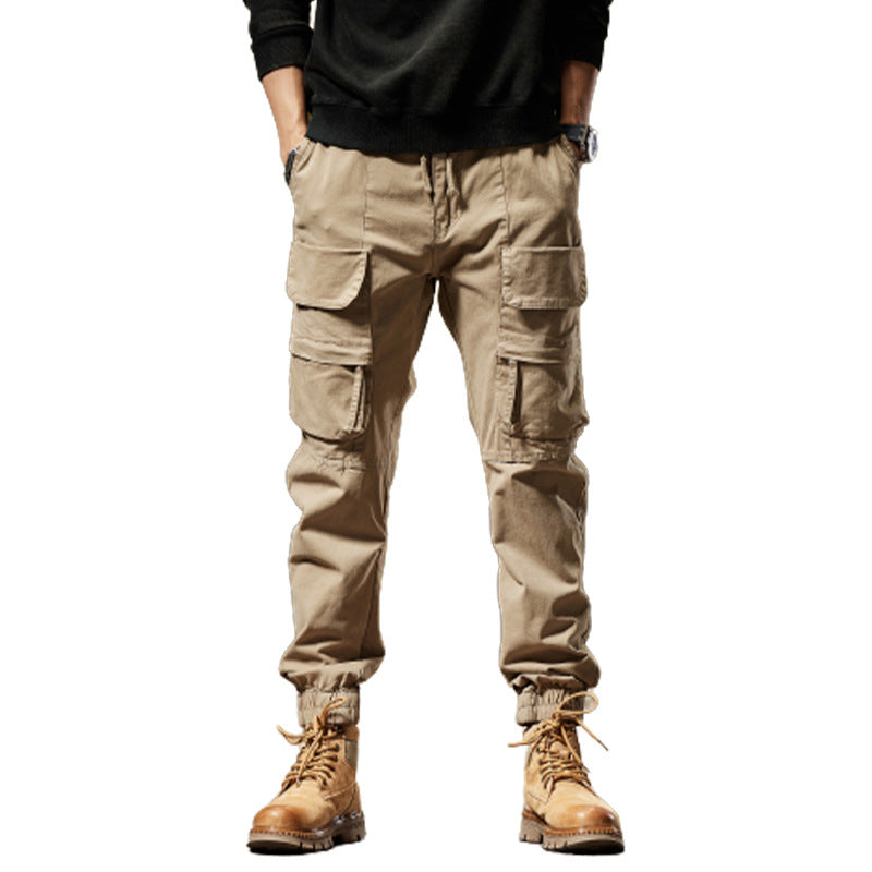 Men’s Relaxed-Fit Stretch Cargo Jogger Pants