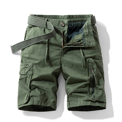 Men’s Cotton Utility Cargo Shorts