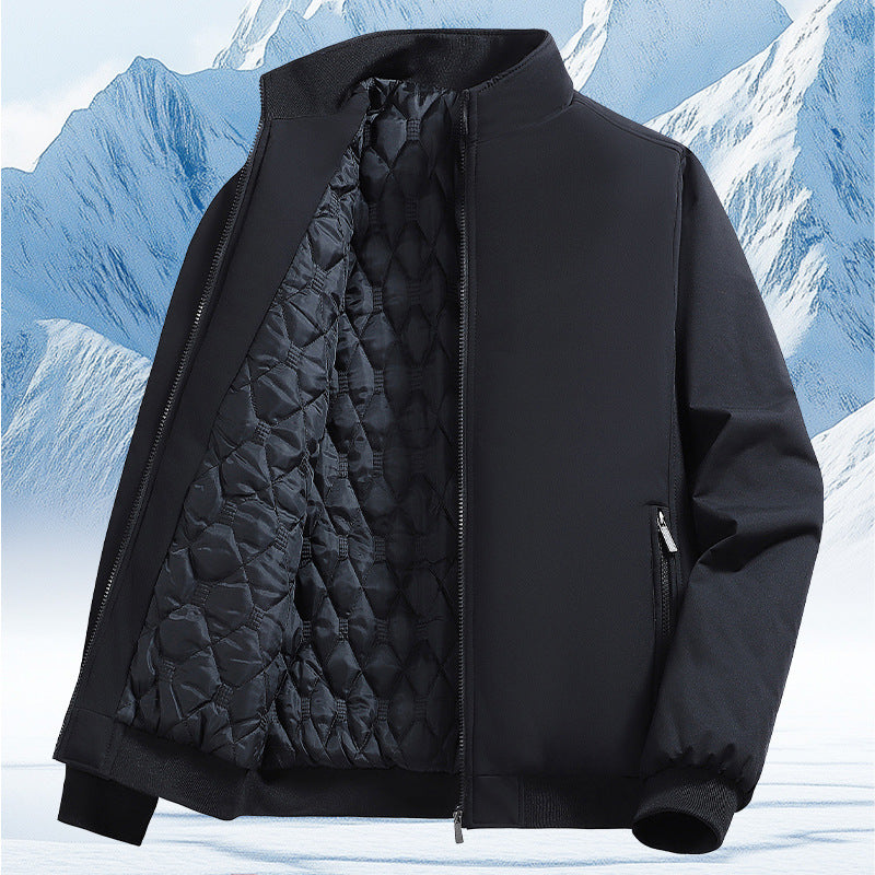 Kangoo Men’s Fleece-Lined Softshell Jacket