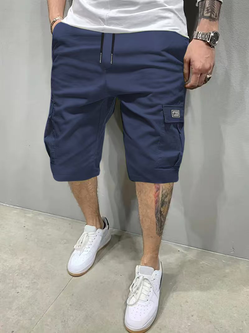 Men’s Tactical Style Cargo Shorts