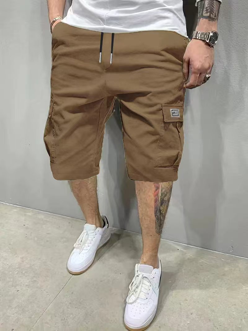 Men’s Tactical Style Cargo Shorts