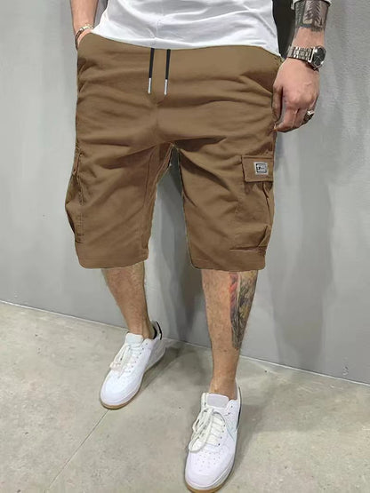 Men’s Tactical Style Cargo Shorts