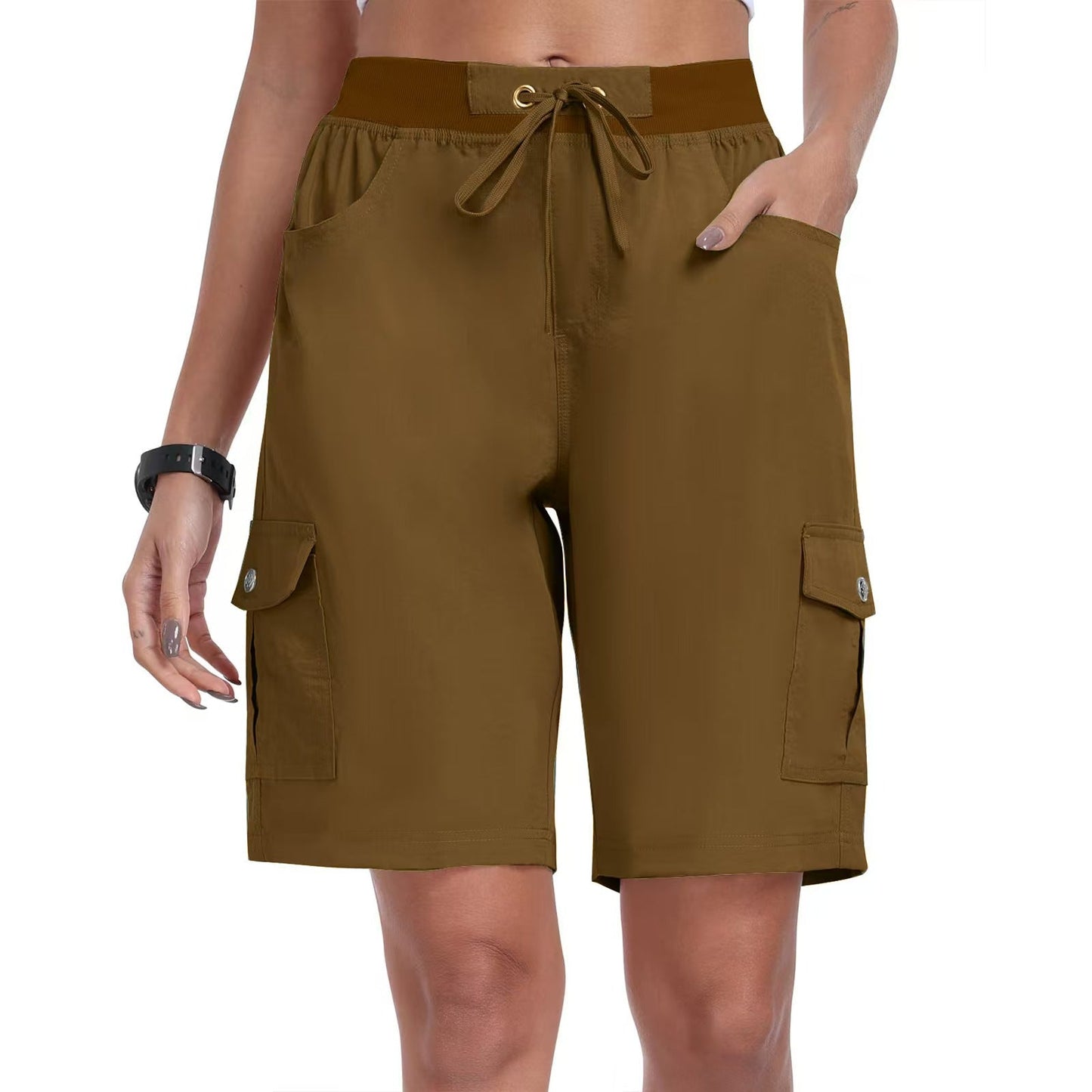 Women's Quick-Dry Cargo Shorts with Pockets-Buy 2 Get Free Shipping!