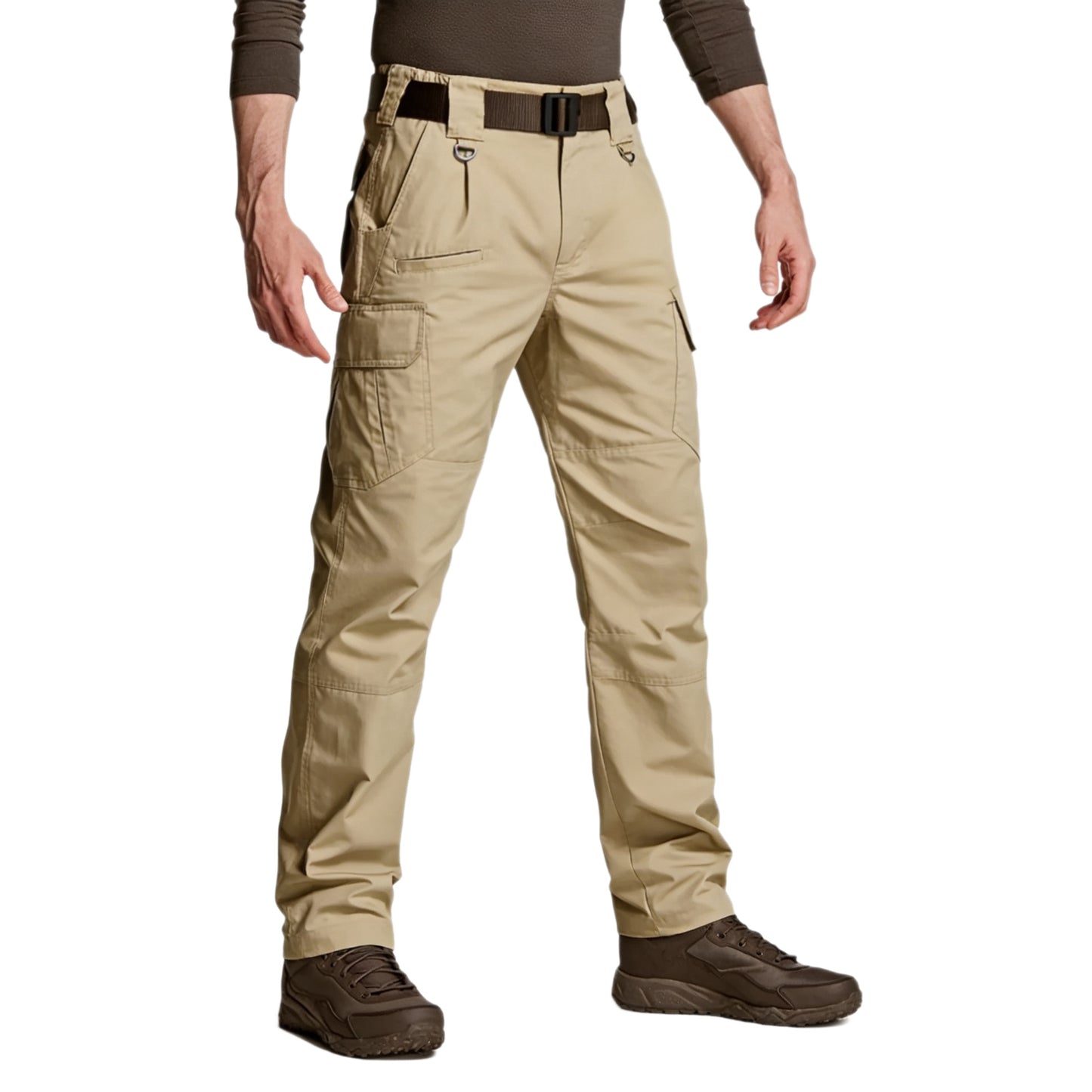 Men's Multi-Pocket Waterproof Outdoor Trousers