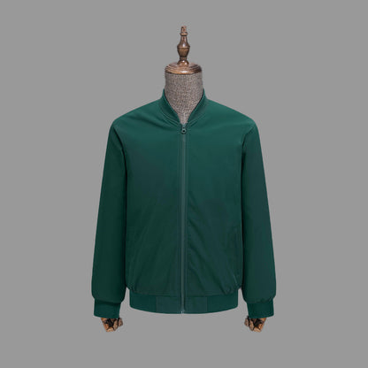 Men's Lightweight Windbreaker Bomber Jacket