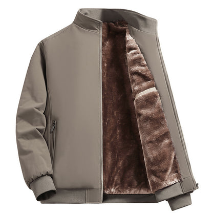 Kangoo Men’s Fleece-Lined Softshell Jacket