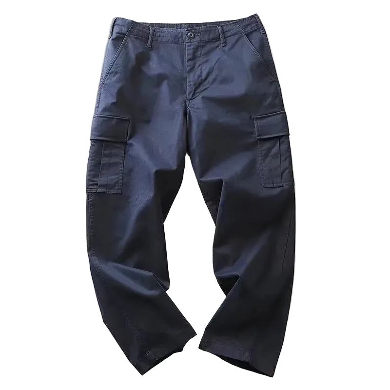 Men's Casual Multi-Pocket Cargo Pants