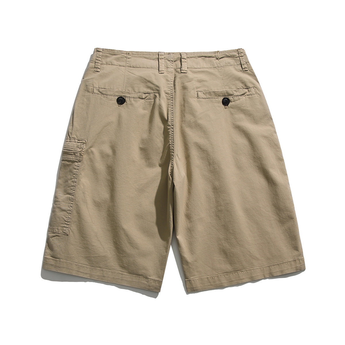 Kangoo Men's Loose Straight Cargo Shorts