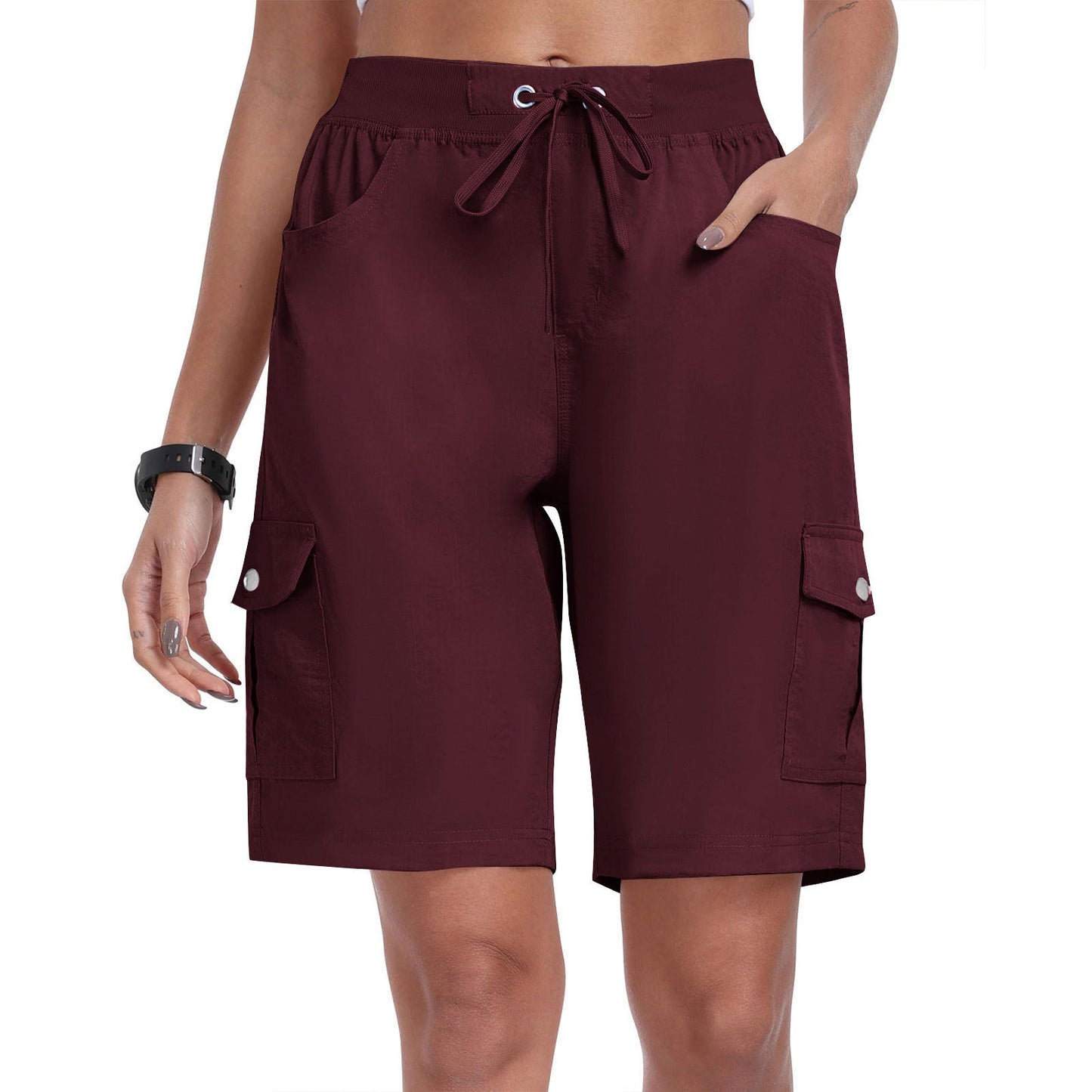 Women's Quick-Dry Cargo Shorts with Pockets-Buy 2 Get Free Shipping!