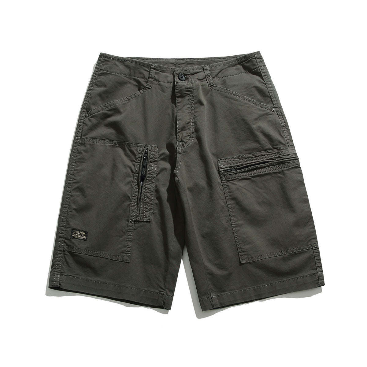 Kangoo Men's Loose Straight Cargo Shorts