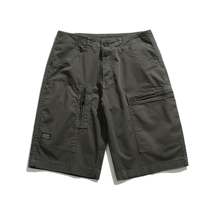Kangoo Men's Loose Straight Cargo Shorts