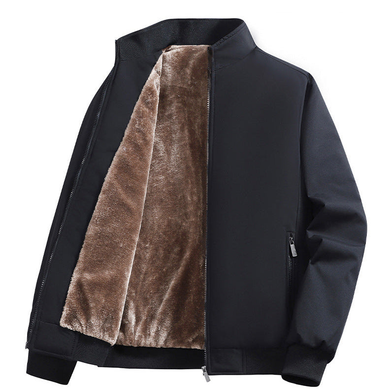 Kangoo Men’s Fleece-Lined Softshell Jacket