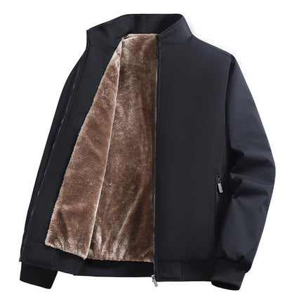 Kangoo Men’s Fleece-Lined Softshell Jacket