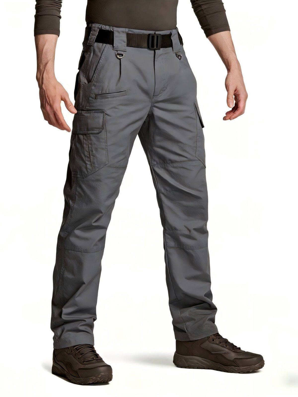 Men's Multi-Pocket Waterproof Outdoor Trousers