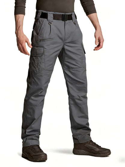 Men's Multi-Pocket Waterproof Outdoor Trousers
