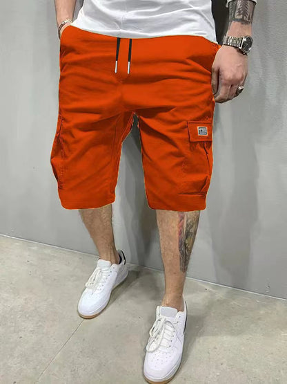 Men’s Tactical Style Cargo Shorts