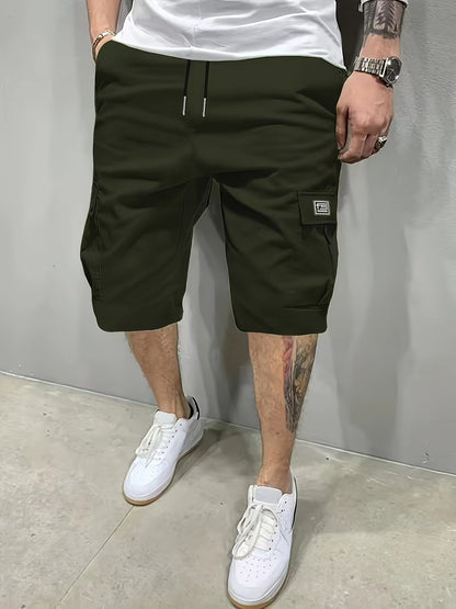 Men’s Tactical Style Cargo Shorts
