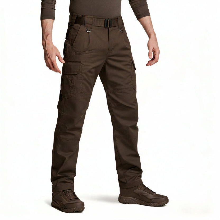 Men's Multi-Pocket Waterproof Outdoor Trousers
